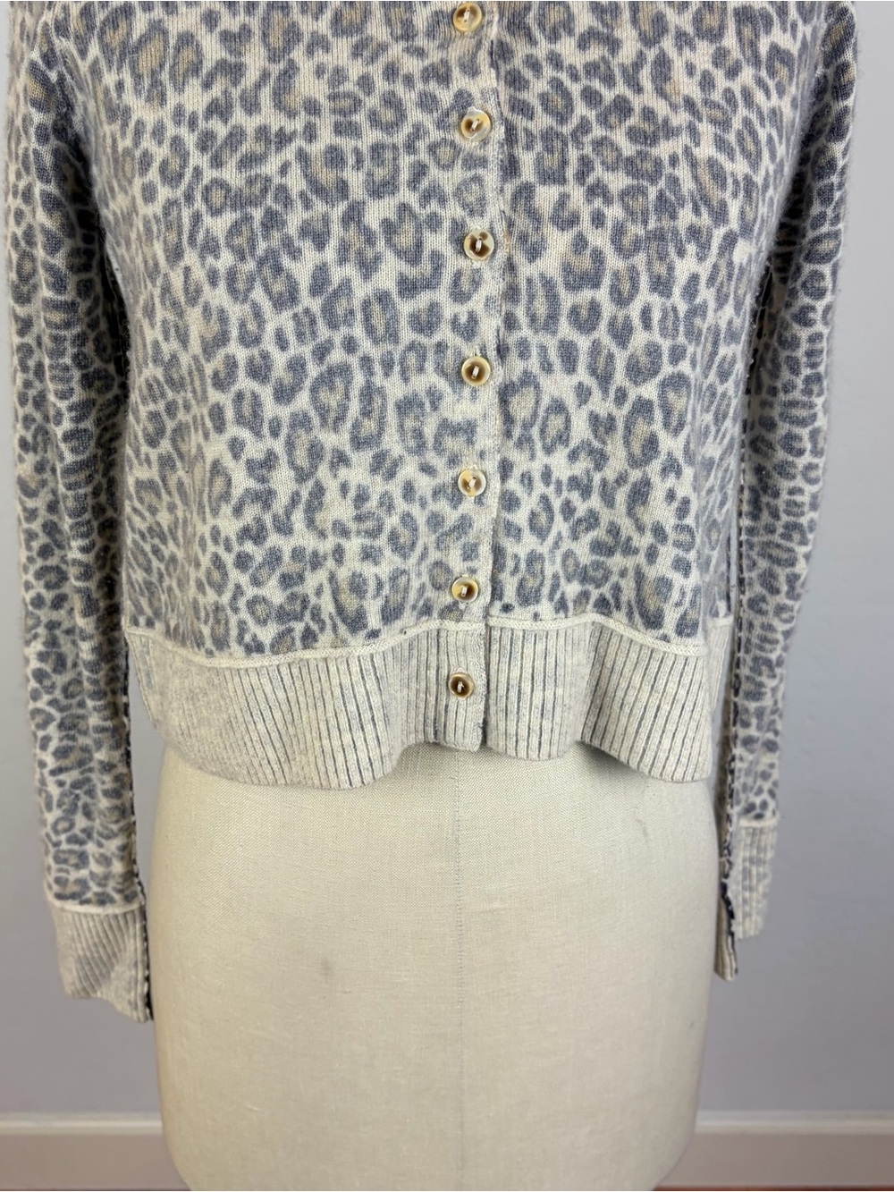 Free People Nocturnal Patterned Cardi - Picture 5 of 9